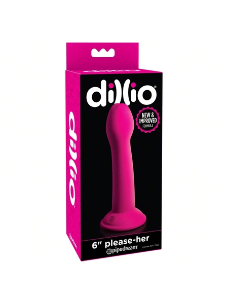 Pipedream Dillio Please-Her Dildo 6in