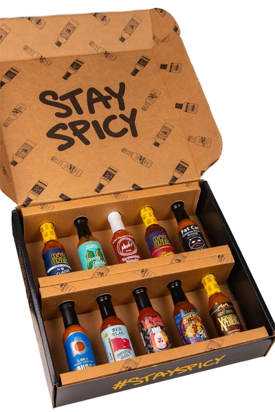Hot Ones Hot Sauce 10 Pack - Season 24 | Default Title
