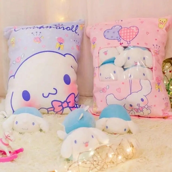 Kawaii Plush Puppy Bag for Cosparty Fun