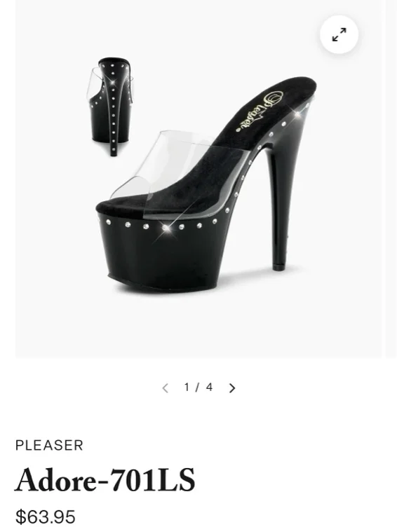 Pleaser Adore Slides 7