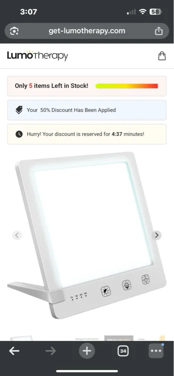 Get Lumo Therapy Now!