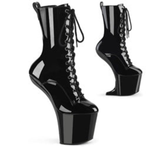 Craze-1040 | Black/Black / 9