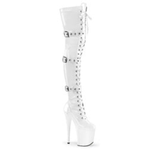 Flamingo-3028 | White/White / 9