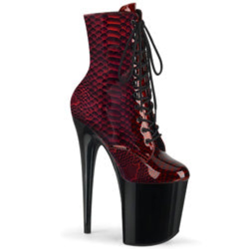 Flamingo-1020SP | Red/Black / 9