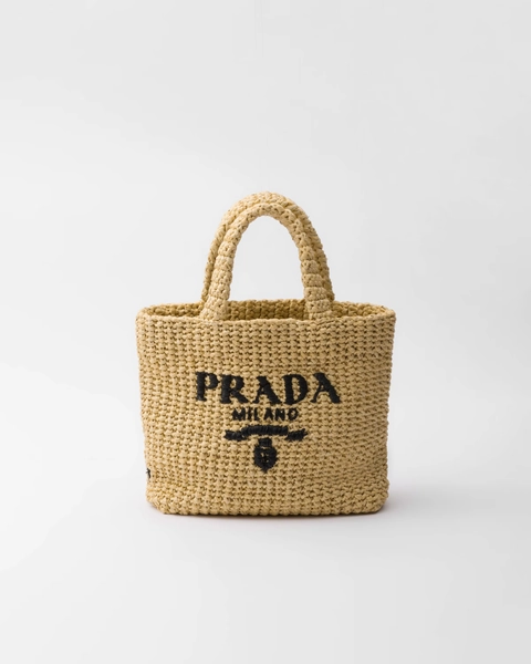 Small crochet tote bag