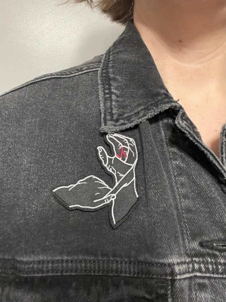 VI PATCH - Arcane-Inspired Sew-On Vi Patch