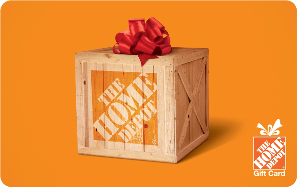 Home Depot $50 Gift Card
