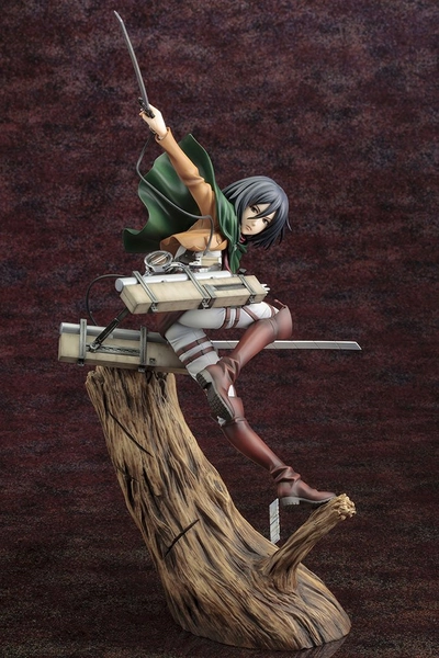 Attack on Titan - Mikasa Ackerman figuuri Renewal Package ver figuuri - Finanime