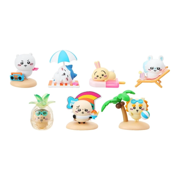 [Pre-order] Chiikawa Miniso Summer Days Series Figure Blind Box