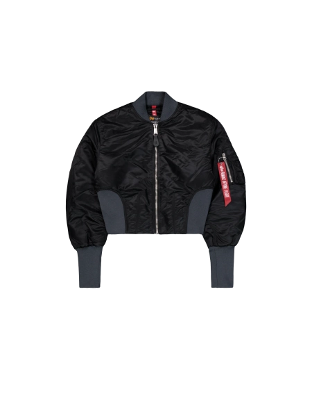 Waisted MA-1 Bomber Jacket Women