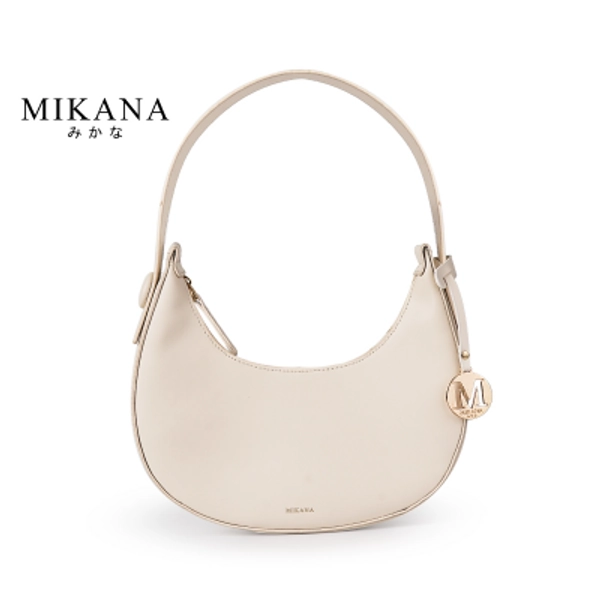 Mikana Nishiuchi Shoulder Bag for Woman Hobo Bag small bag half moon crescent aesthetic bag gift