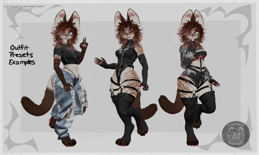 Suzie - VRChat Avatar [PC + FT]