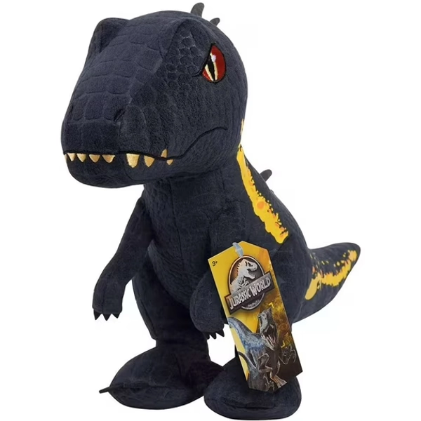 Just Play Soft Stuffed Animals and Plush Toys, Polyester Black, 8.00 x 5.00 x 9.50 Inches