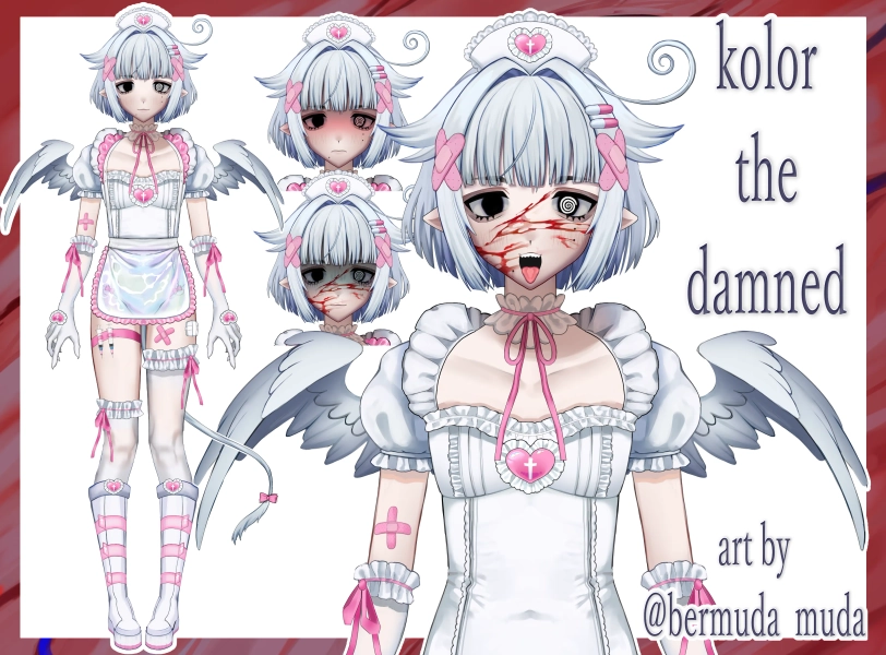 ☻L2D model art by bermuda muda (@bermuda)