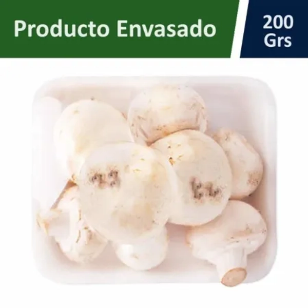 ✦ White Mushroom Tray, 200 g