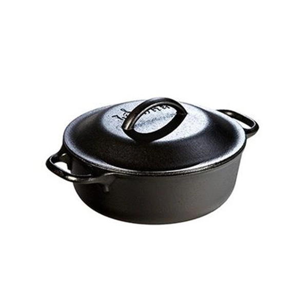 Cast Iron Dutch Oven | Shop All Sizes Online | Lodge Cast Iron