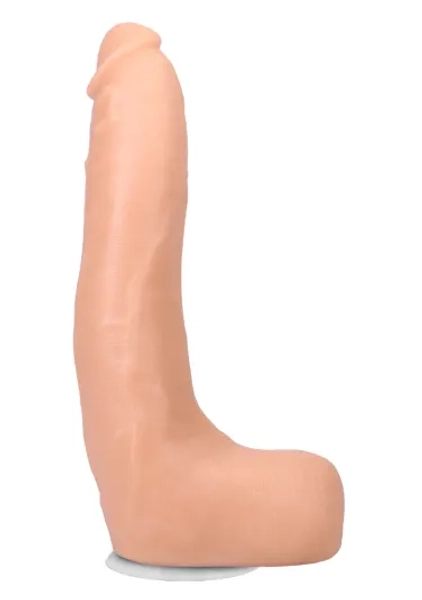 Signature Cocks - Dan Damage - 10 Inch ULTRASKYN Cock with Removable Vac-U-Lock Suction Cup