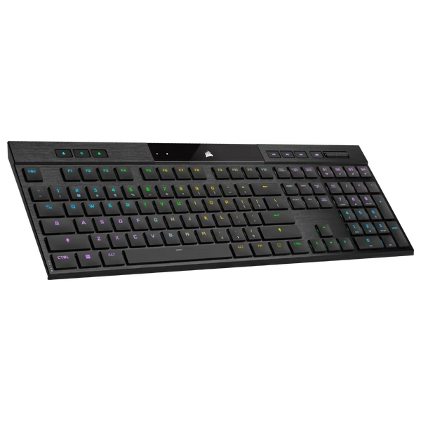 K100 AIR WIRELESS RGB Ultra-Thin Mechanical Gaming Keyboard - CHERRY MX Ultra Low Profile Tactile Keys