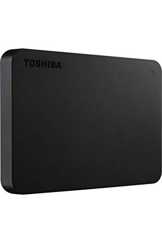 Toshiba 4TB Canvio Basics Portable External Hard Drive,USB 3.2. Gen 1, Black (HDTB440EK3AA) - 4TB - Canvio Basics