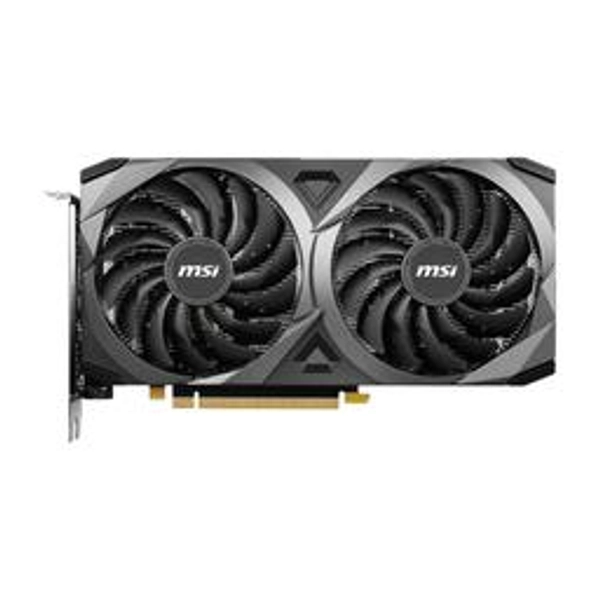 MSI GeForce RTX 3060 Ventus 2X 12G GeForce RTX 3060 12GB 12 GB Video Card (RTX3060Ventus2X12GOC) - PCPartPicker