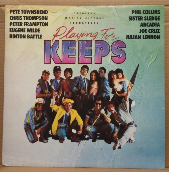 Playing for Keeps: Original Motion Picture Soundtrack - US 1986 Atlantic LP