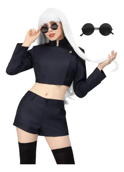 C-zofek - Chaqueta Para Disfraz De Anime Para Mujer, Talla E