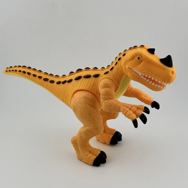 Imaginext Tyrannosaurus Ceratosaurus Dinosaur Toy Orange Black Spike Horned