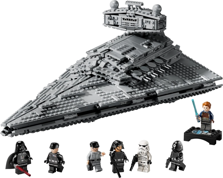 Imperial Star Destroyer™ 75394 | Star Wars™ | Buy online at the Official LEGO® Shop US 