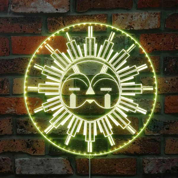 Expedition 33 Esquie Inspired Chroma Shape Light Sign