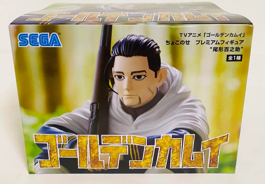 Golden Kamuy Hyakunosuke Ogata Chokonose Premium Figure SEGA Japan