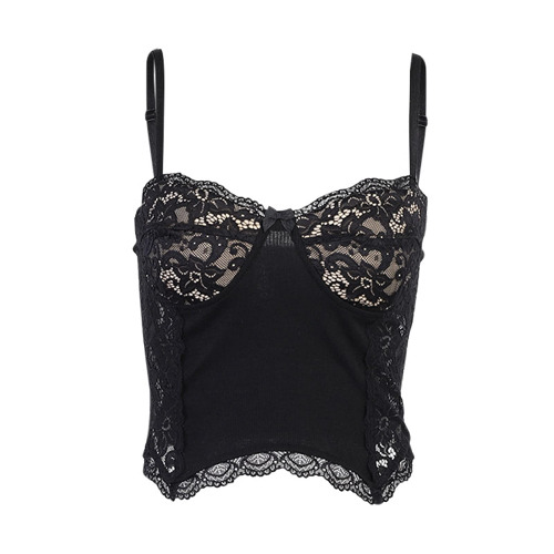 lace gothic top
