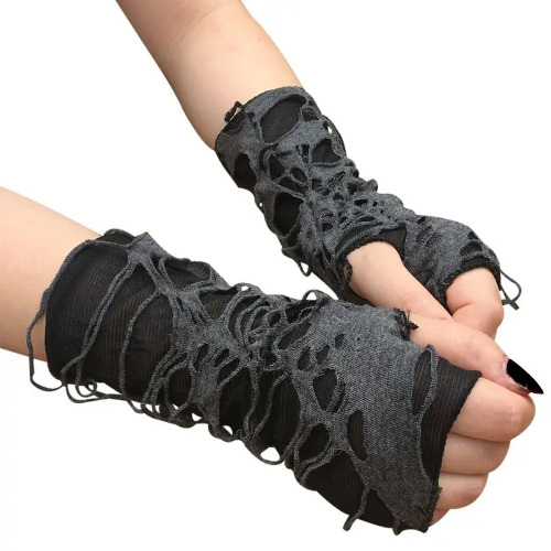 Distressed Handgloves