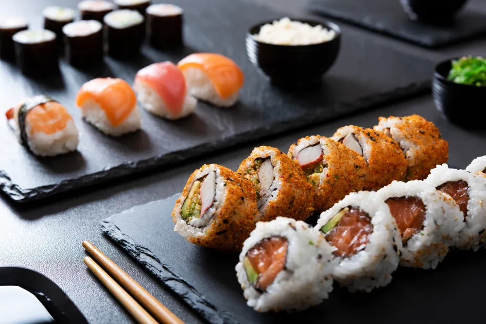 Treat Dream to Sushi!