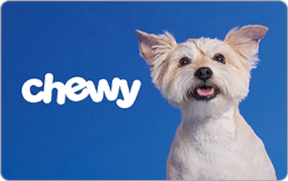 Chewy US $50 Gift Card