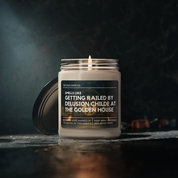 Getting Railed by Delusion Childe at the Golden House Candle