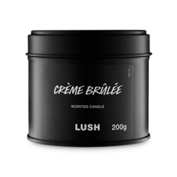 Crème Brûlée Single Wick Candle