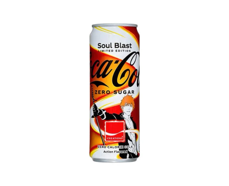 Bleach X Coca Cola Zero Soul Blast Cola
