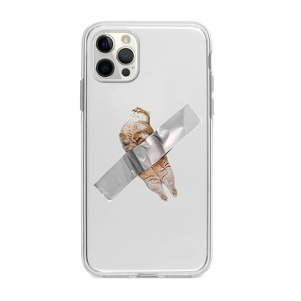 Funny Cat Phone Case Cute Cat Owner Gifts - A