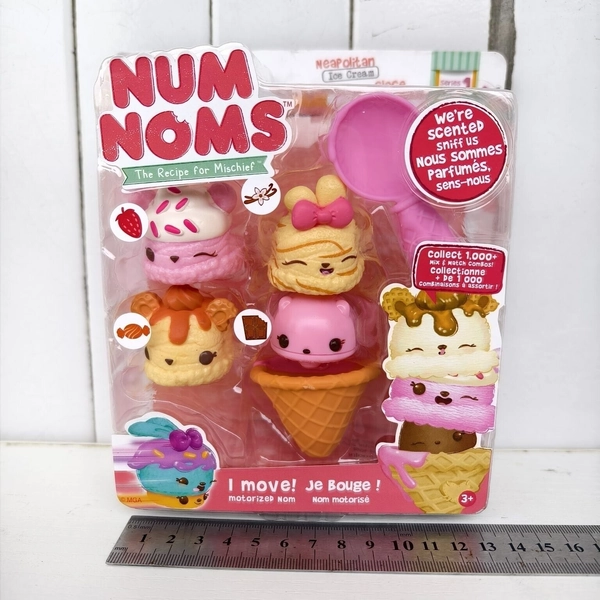 NUM NOMS Ice Cream Series Scented Toys Go-Go &amp; More Cute Xmas Gift for Kids