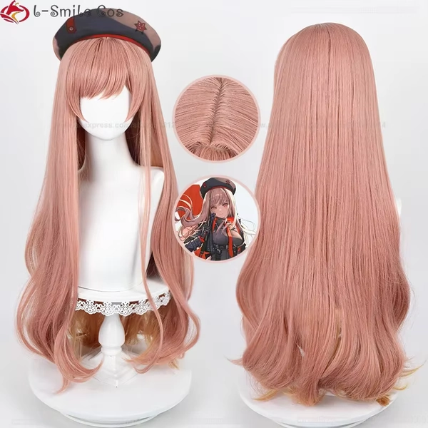 Nikke Rapi Cosplay Wig