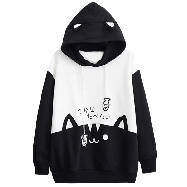 Catfish Hoodie - Black