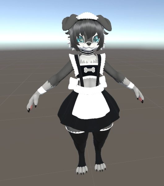 Arflin and Mewlin maid outfit