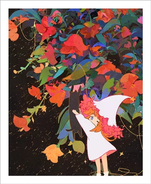 Star Decorating [PRINT] - Nucleus | Art Gallery and Store