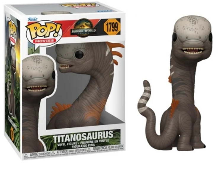 Titanosaurus 1799 Jurassic World Rebirth Funko POP! Vinyl