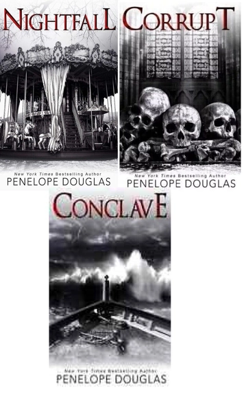 Nightfall;Corr<wbr/>upt 1 &amp; Conclave  Devil's Night Paperback