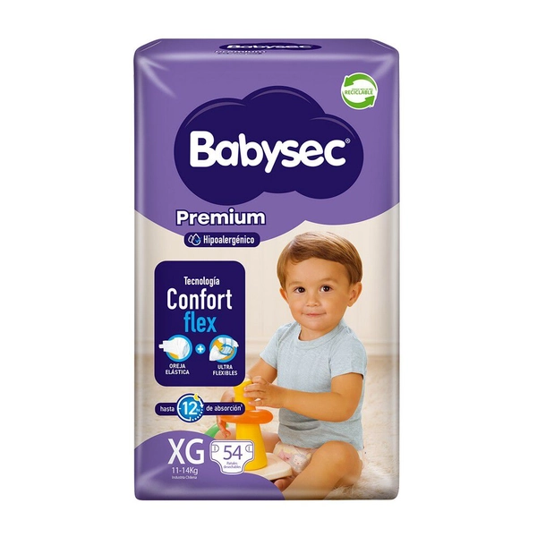 Pañal Premium XG x 54 para gatito waton