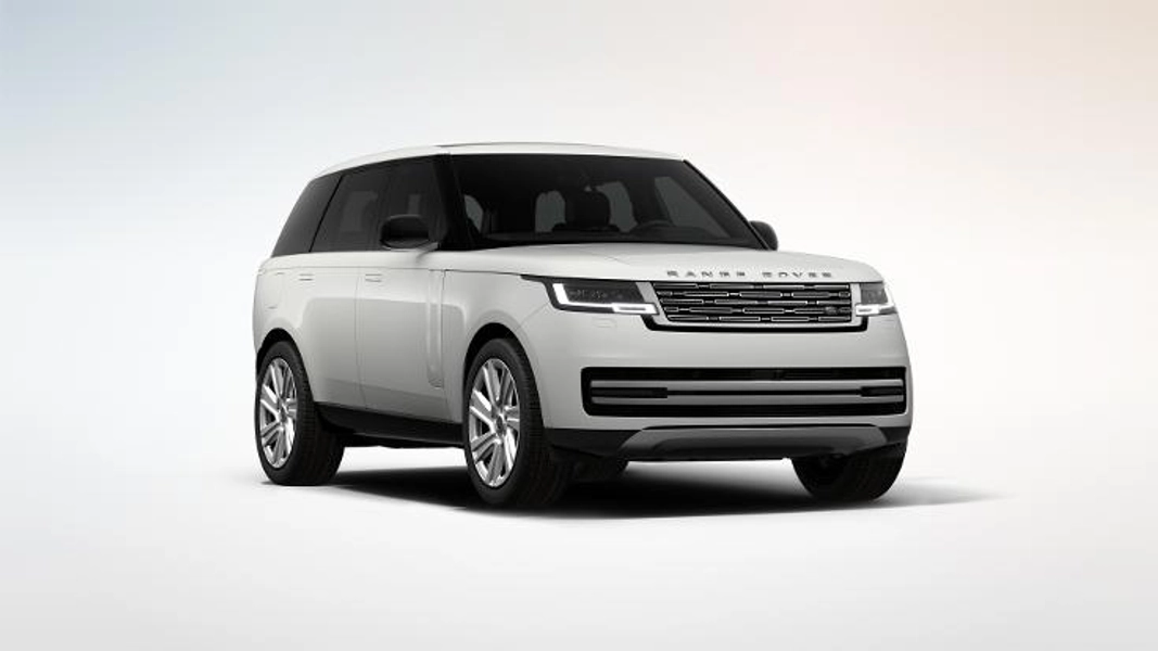I'm one step closer to my perfect RANGE ROVER. See configuration.