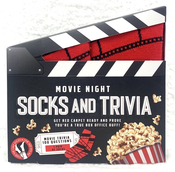 A Movie Sock Trivia?!