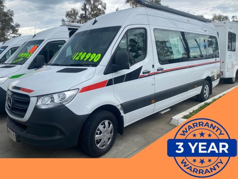 2022 Talvor Euro Tourer Frc 4S Mercedes  