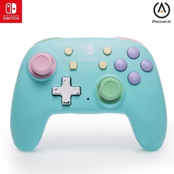 PowerA Nintendo Switch Enhanced Wireless Controller Spring Dream